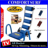 AB Rocket Exercise Slimming & Fitness Gym Equipment